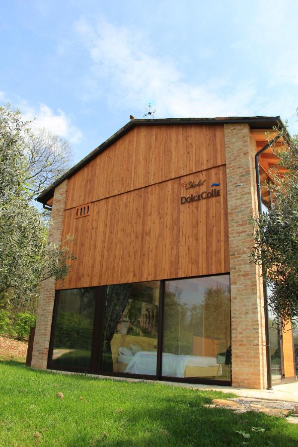 Chalet Dolce Colle Volpago del Montello Εξωτερικό φωτογραφία
