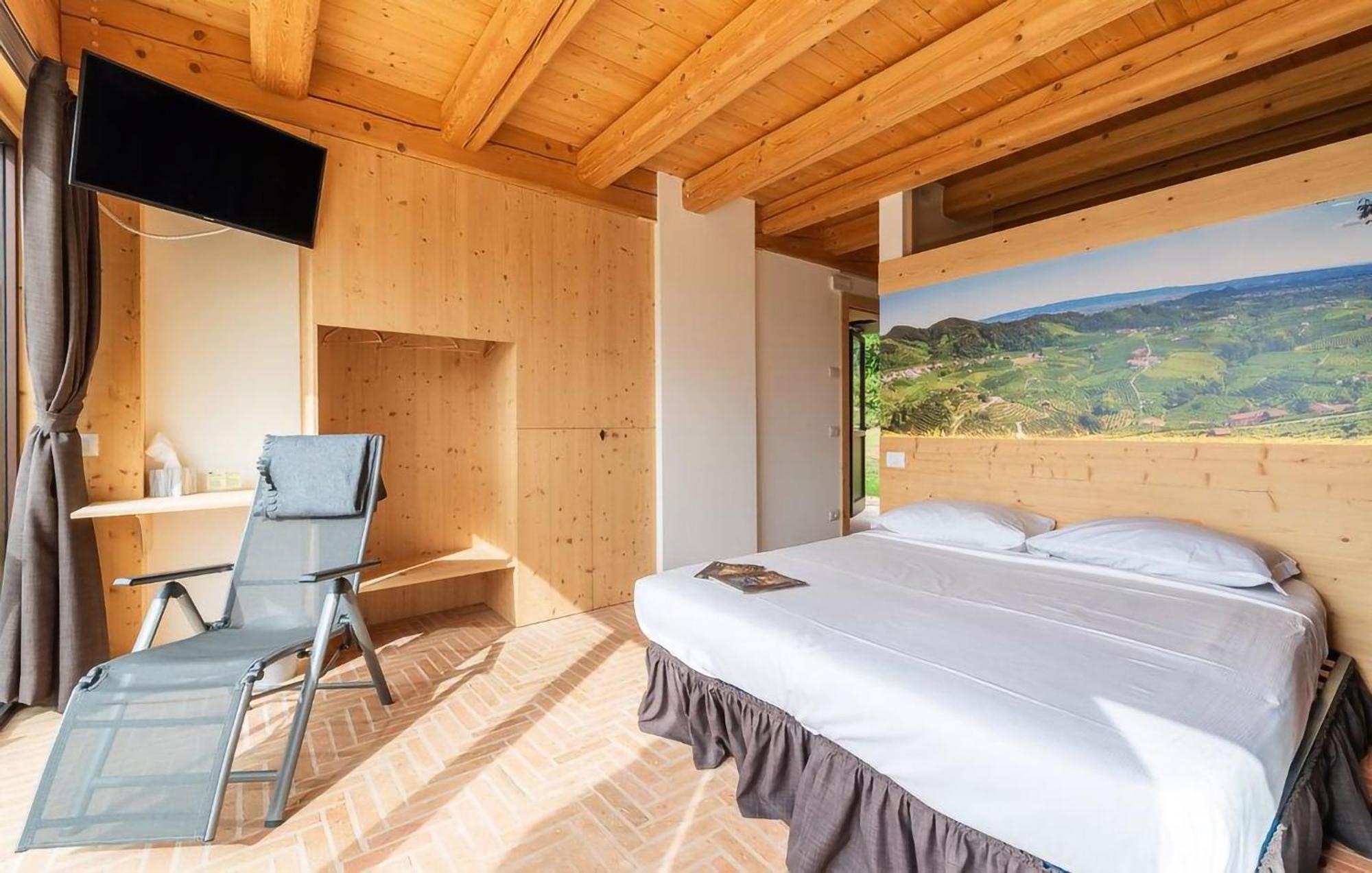 Chalet Dolce Colle Volpago del Montello Εξωτερικό φωτογραφία